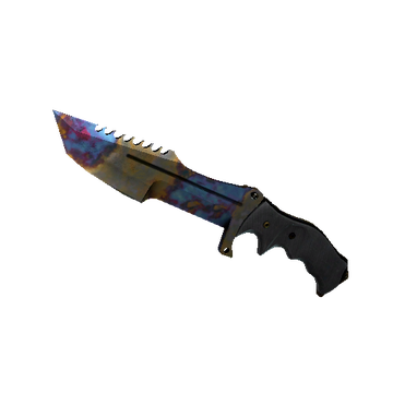 Huntsman Knife | Case Hardened